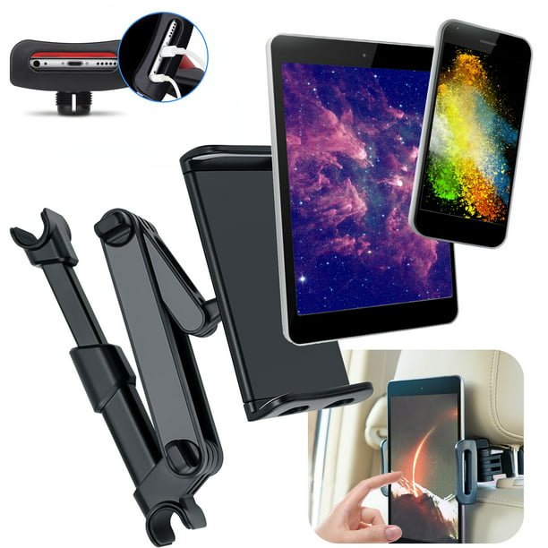 360° Car Headrest Mount Bracket Holder for Tablets iPad 1/2/3/4/Air/Pro 9.7 Tab